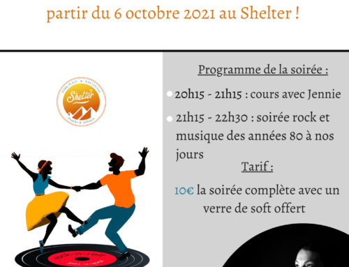 Cours de rock au Shelter !