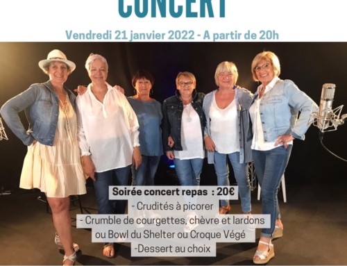 Vol en Eclat en concert le 21 janvier 2022