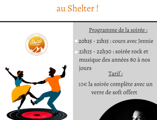 Cours de rock au Shelter !