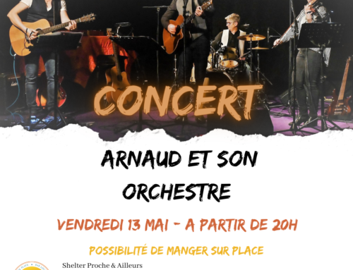 Arnaud et son orchestre le vendredi 13 mai