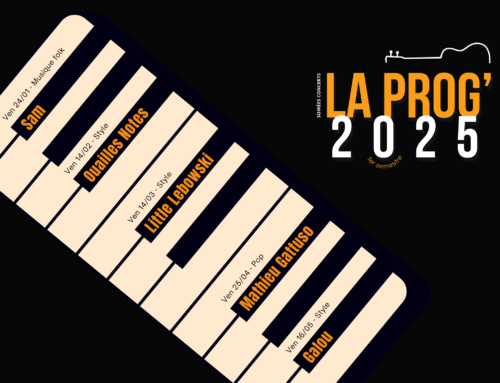 La prog’ 2025 !