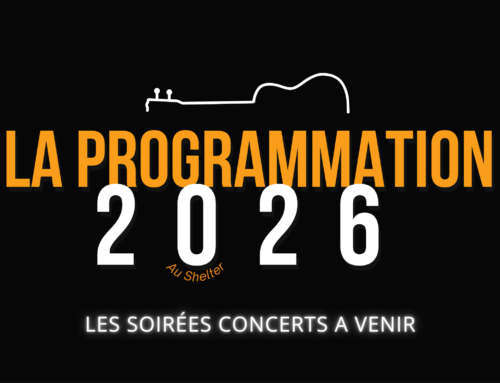 Les Concerts en 2026 !